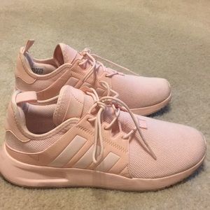 Light Pink Adidas Shoes